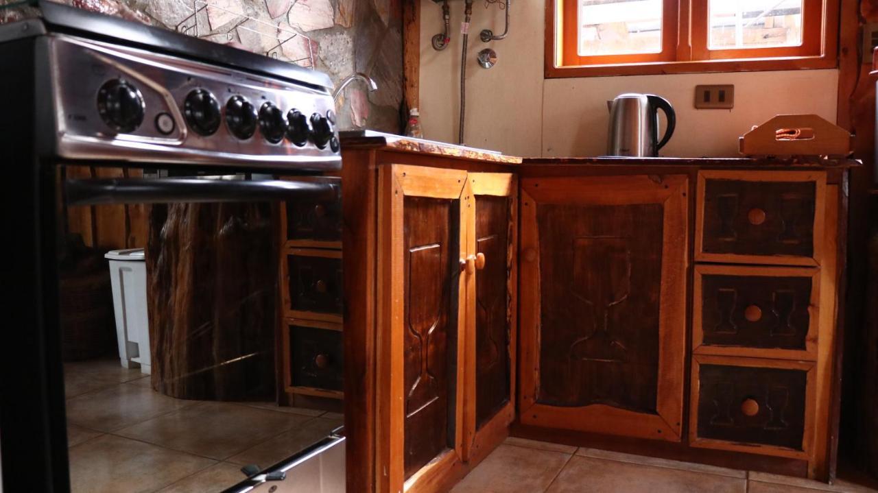 Cabanas Aitue Futaleufú Extérieur photo
